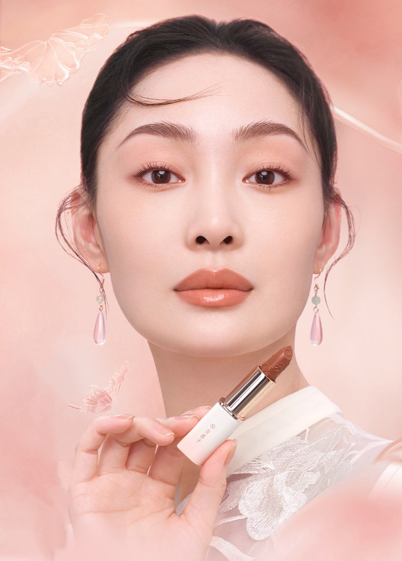 Florasis Long-wear Essential Hydration Glossy Lipstick T4895