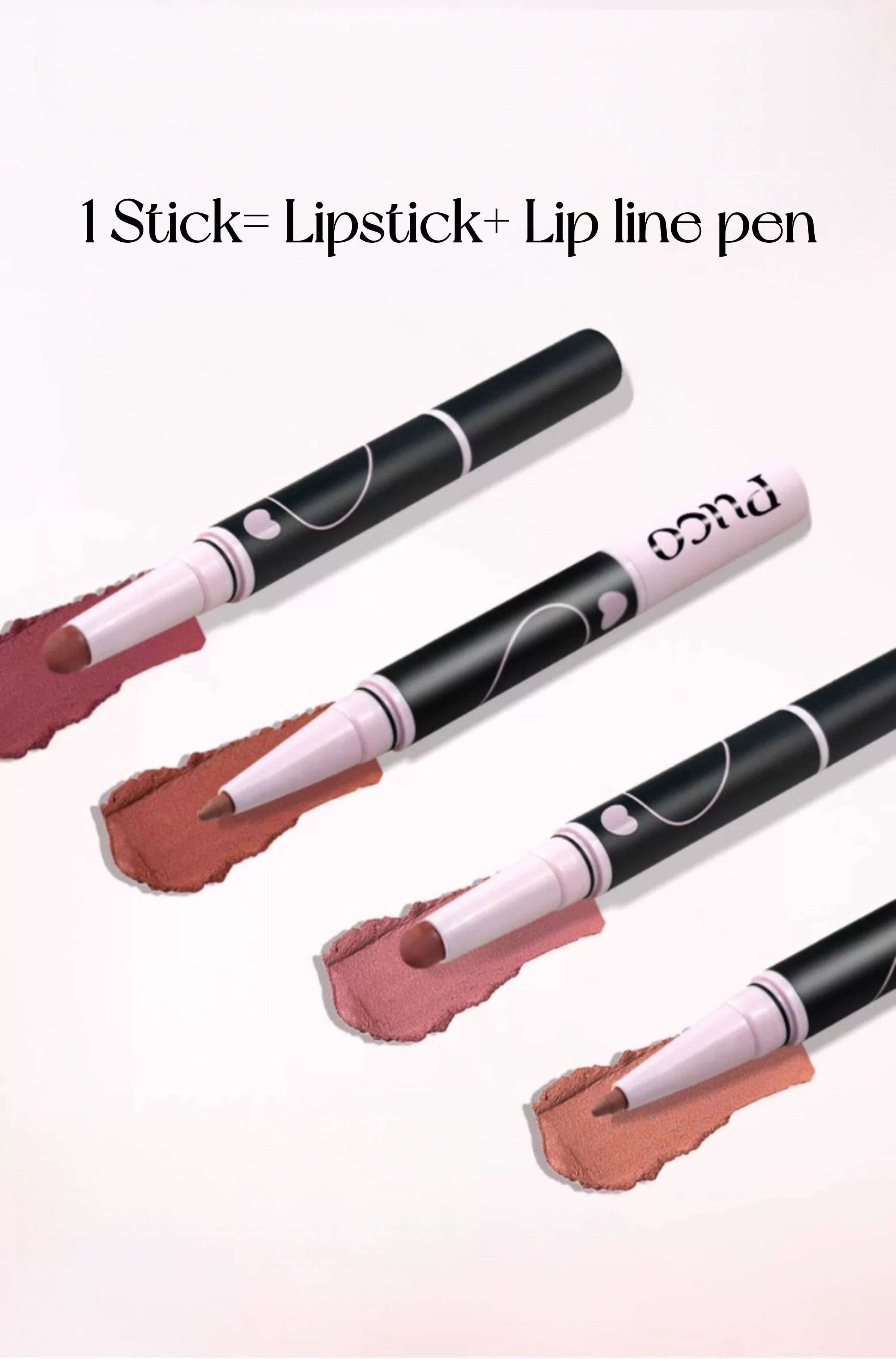 PUCO Moist Double-head Matte Lipstick Pen T5309
