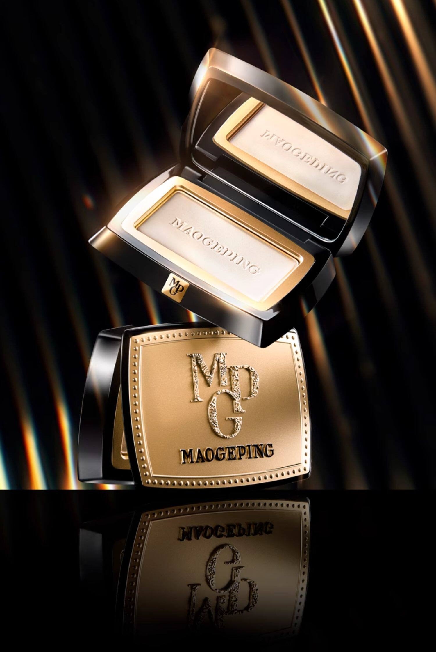 MAOGEPING Light & Shadow 3D Matte Highlighter Powder T5536