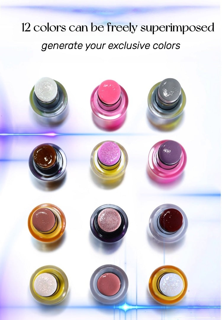 KALEIDOS Moon Arcade Collection Moist Glossy Iridescent Lipstick T5375