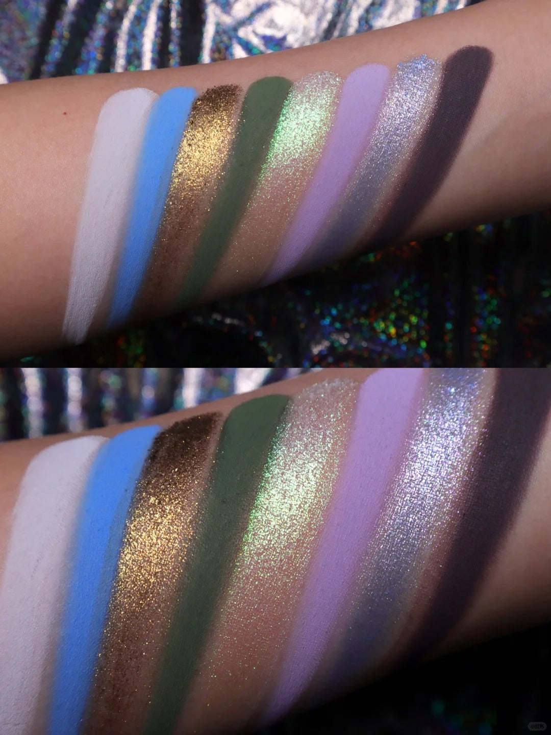 Narimi One-Eyed Count 8-Color Chameleon Eyeshadow Palette (8.0) T4618