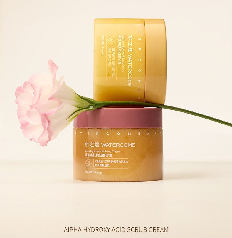 WATERCOME Aipha Hydroxy Acid & Niacinamide Sea Salt Body Scrub T5982