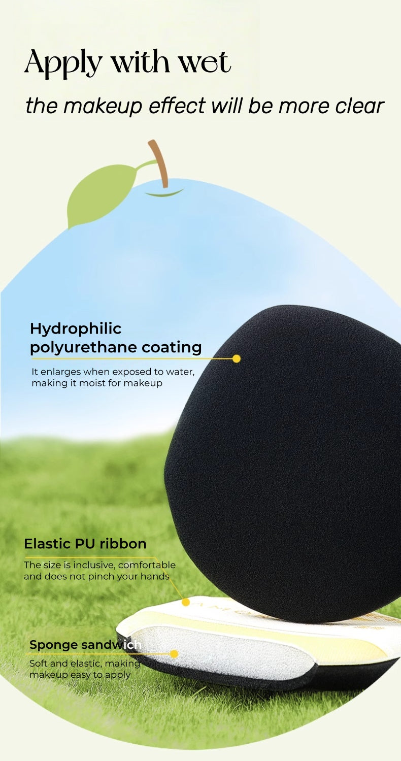 AMORTALS Farm Picking Collection Soft Cotton Makeup Puff T5260