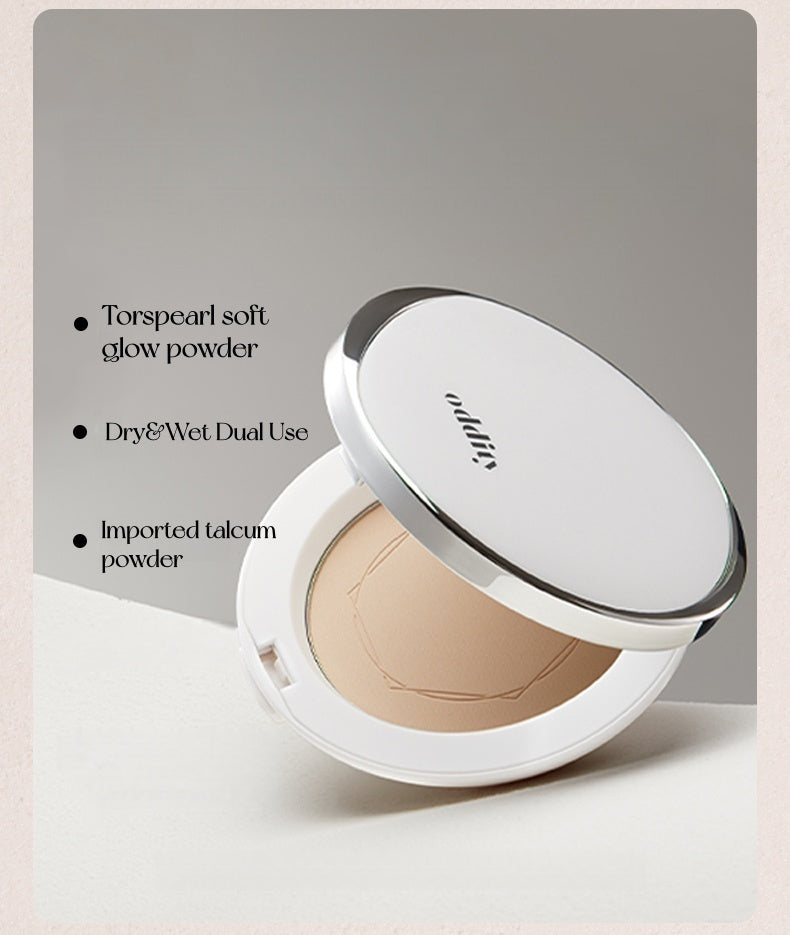 ODDITY Oil-control Cashmere Matte Pressed Powder T5319
