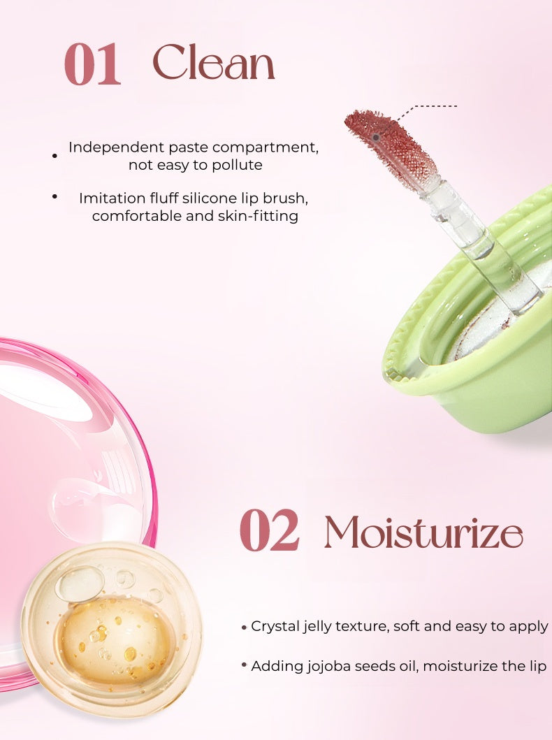 GOGO TALES Moist Juice Glossy Mirror Lip Gloss T5237