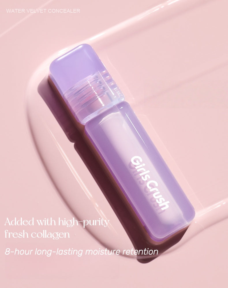 GIRLS CRUSH Moist Watery Velvet Liquid Concealer T5369