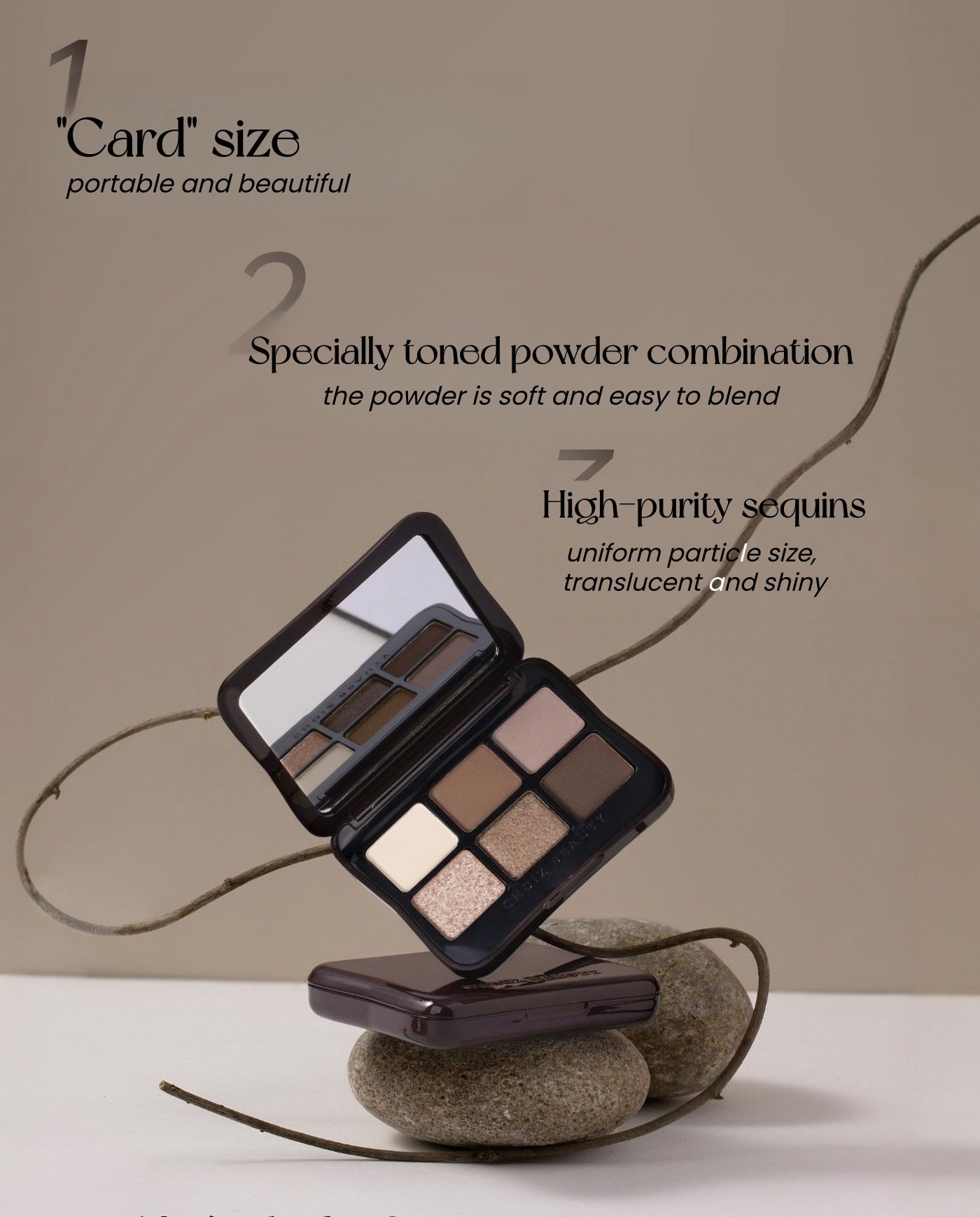 CHOIZ BEAUTY Gifts From Day And Night Eyeshadow Palette T5439