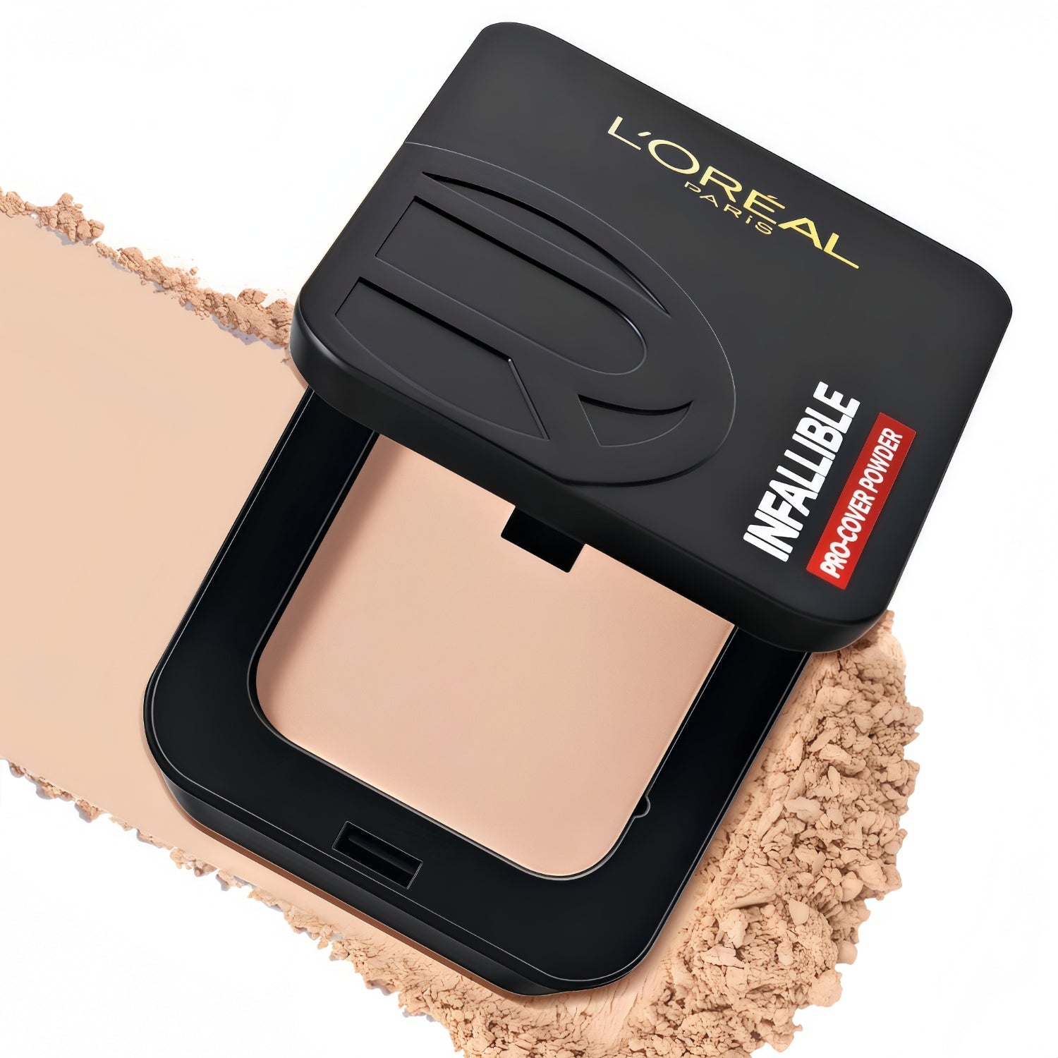 L'Oréal Long-wear Concealer Infallible Pressed Powder T4908