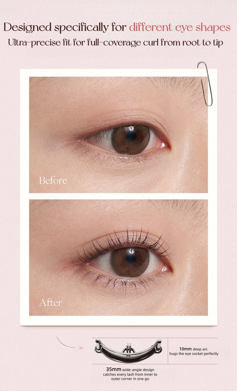 JOOCYEE Natural Curling Eyelash Curler T5797