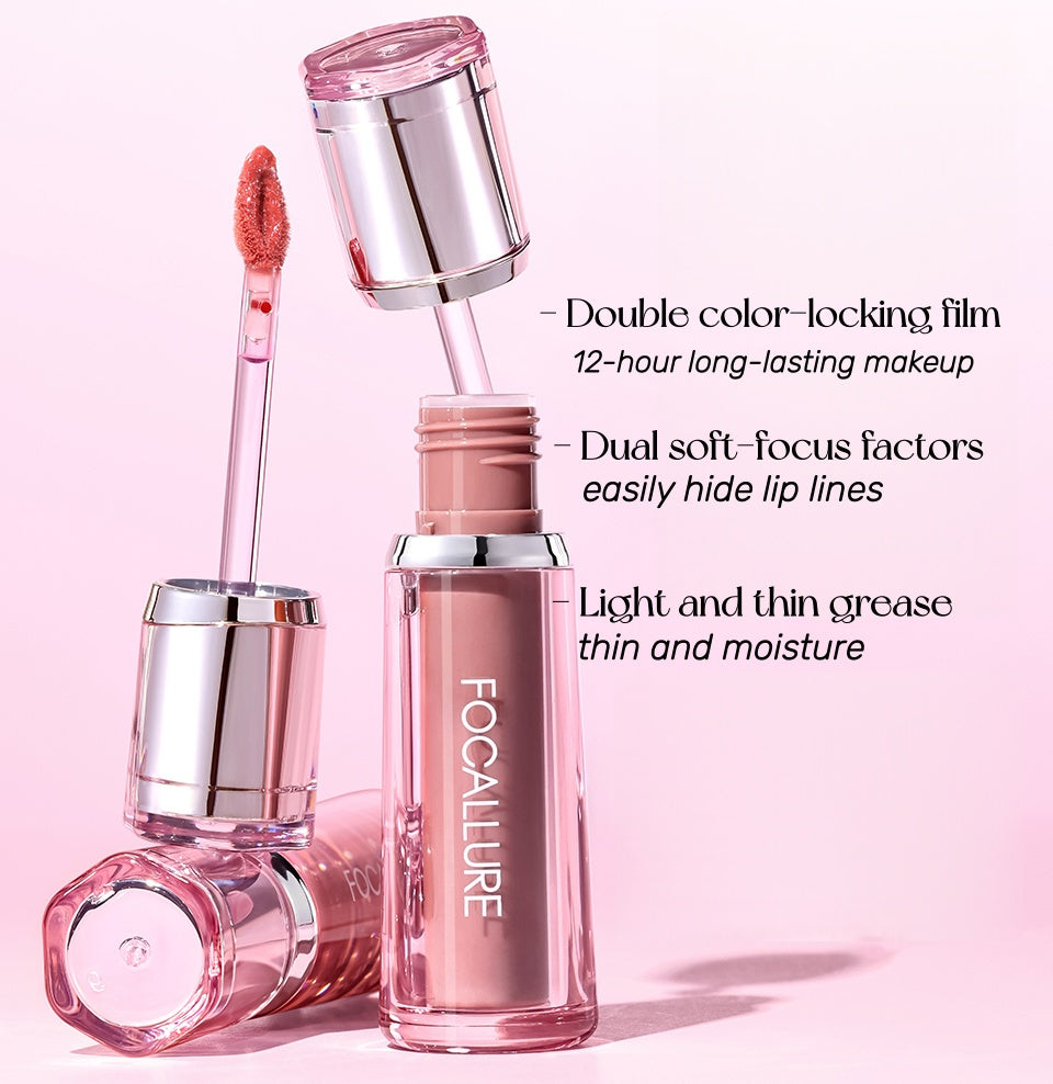 FOCALLURE Long-wear Moist Airy Velvet Matte Lip Glaze T5355