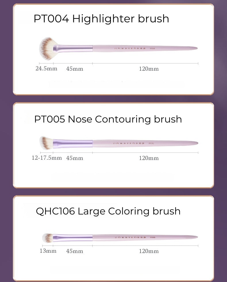 ROWNYEON Grape Star Professional Makeup Brush 13 Pcs Set T4998