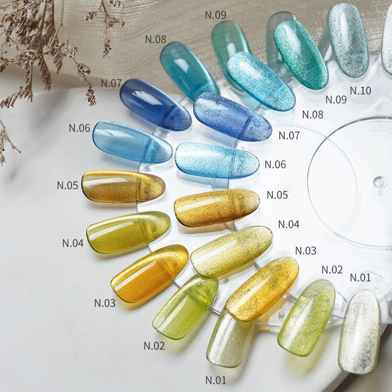 KellyKessa 15ml Secret Forest Cat Eye Gel Polish T4058