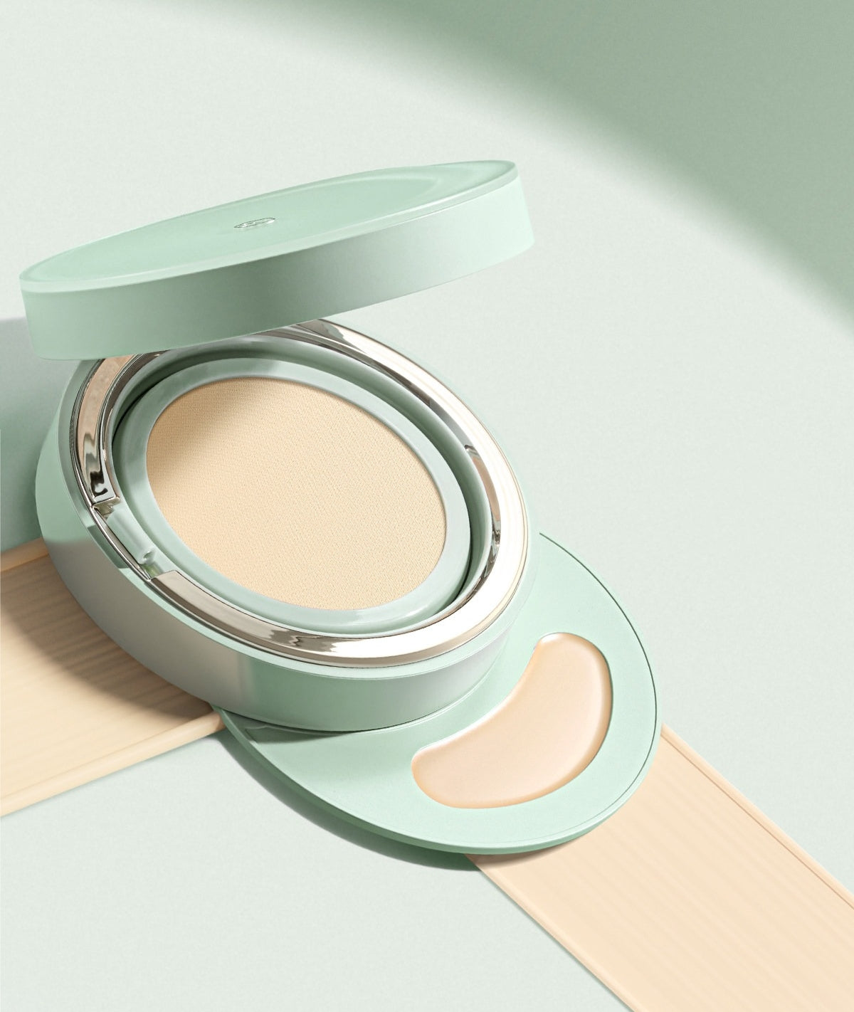 TIMAGE Round Tube Long-wear Air Cushion Foundation T6063
