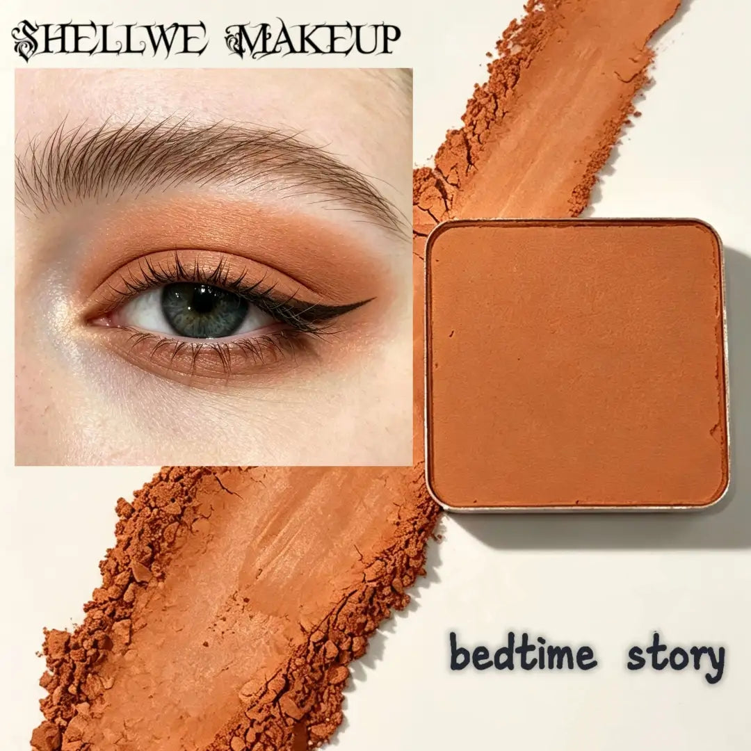 SHELLWE MAKEUP Single-color Eyeshadow Palette T5936