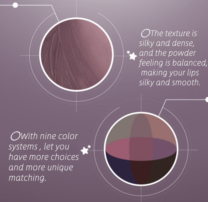 LEEMEMBER Little Bear Collection Silky Velvet Matte Lip Mud T4329