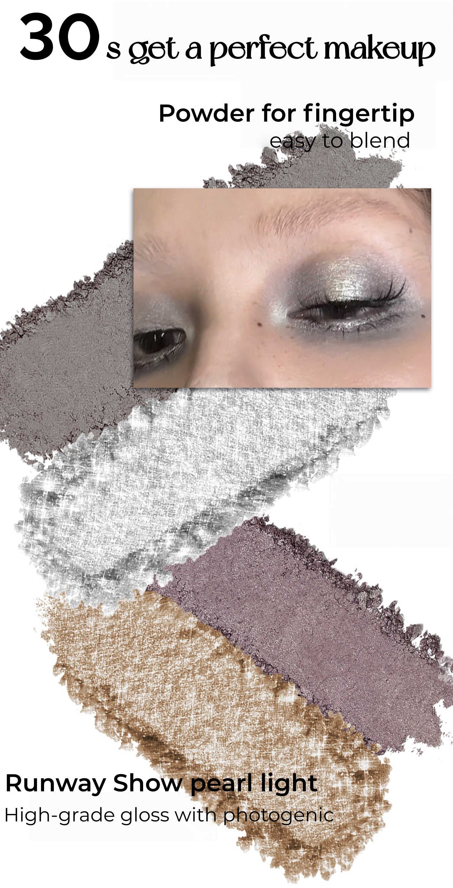 HYNTOOR Runway Show Collection 2-color Eyeshadow Palette T5183