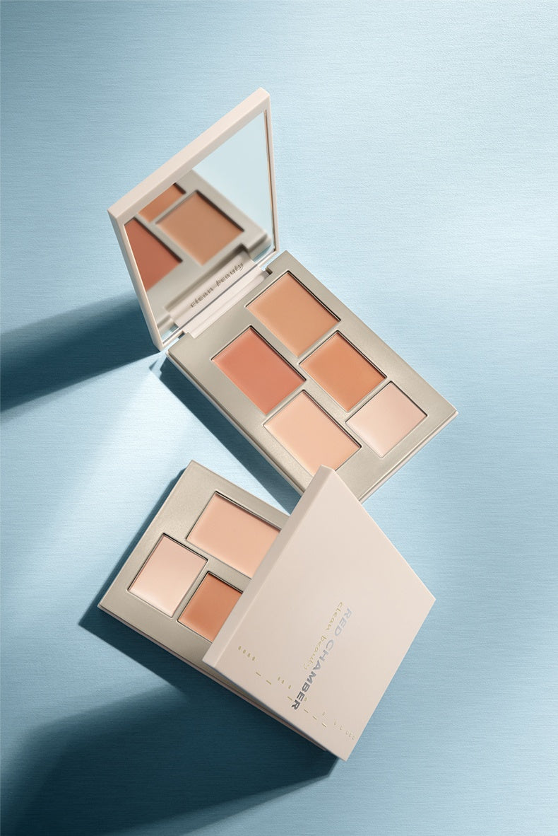 RED CHAMBER 5-color Clean Beauty Concealer Cream T5127