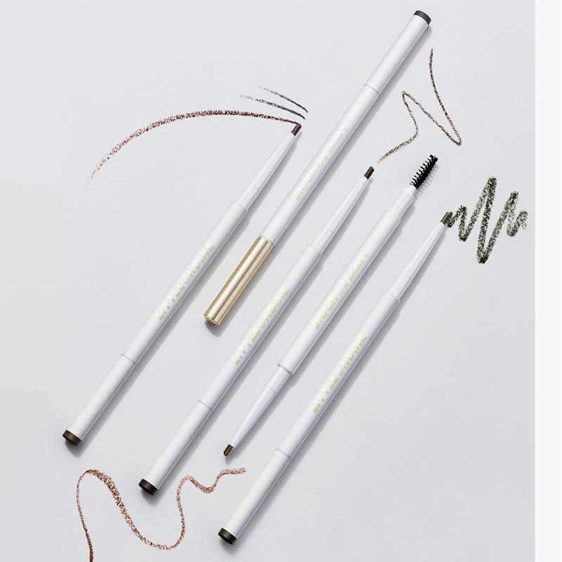 LITTLE ONDINE Waterproof Double-ended Eyebrow Pencil T3808