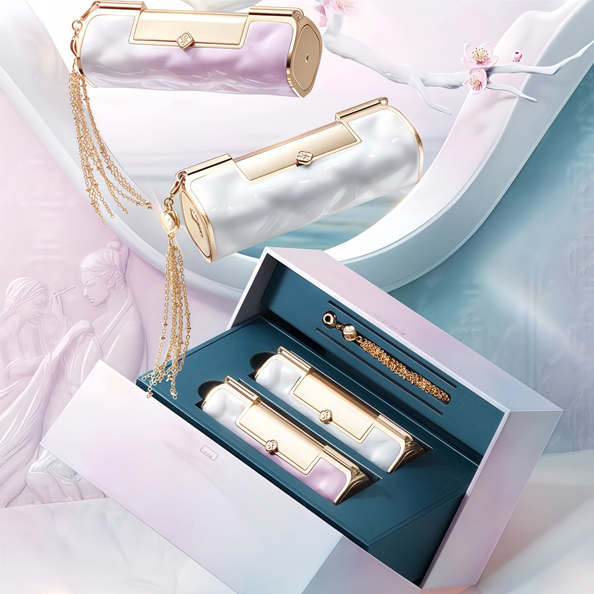 Florasis Love Lock Matte Lipstick T4894