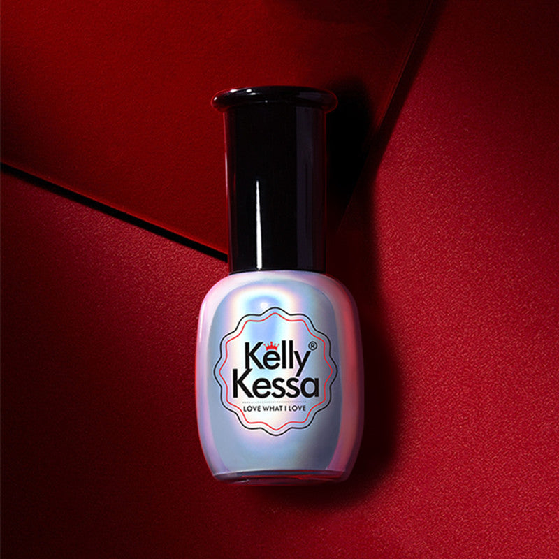 KellyKessa 15ml Titanium Red Mirror Gel Polish T4073
