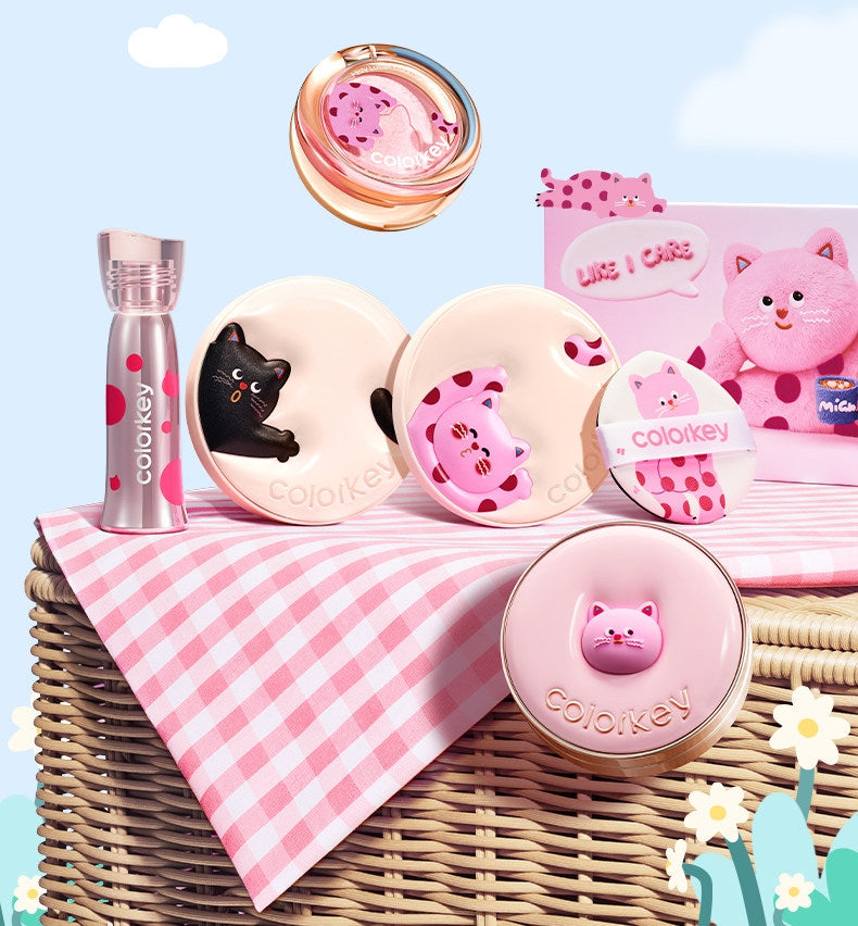 COLORKEY X Pokky Mao Collection Single-color Airy Blusher T5733