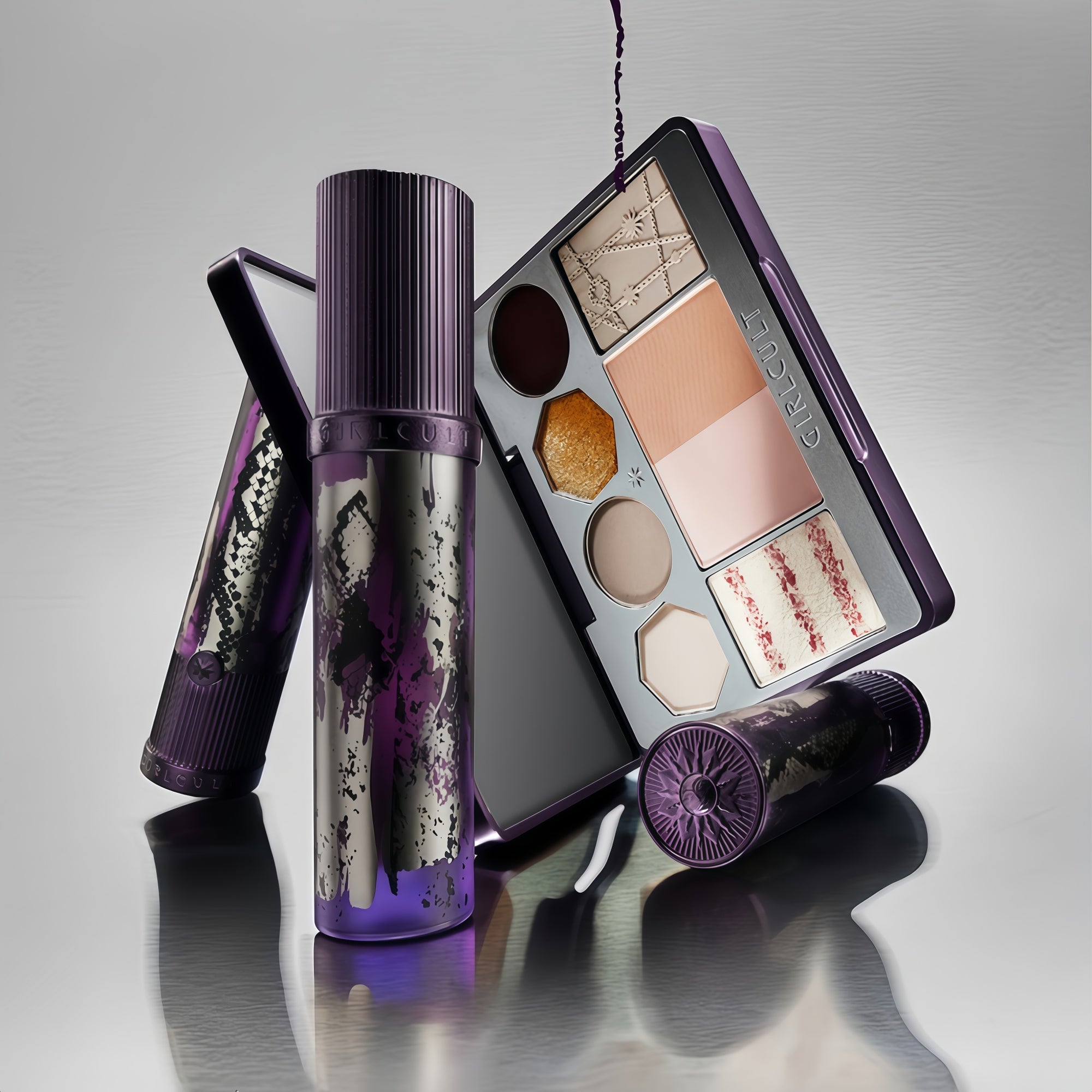 Girlcult Martial Arts World Collection All-in-One Makeup Palette T5395