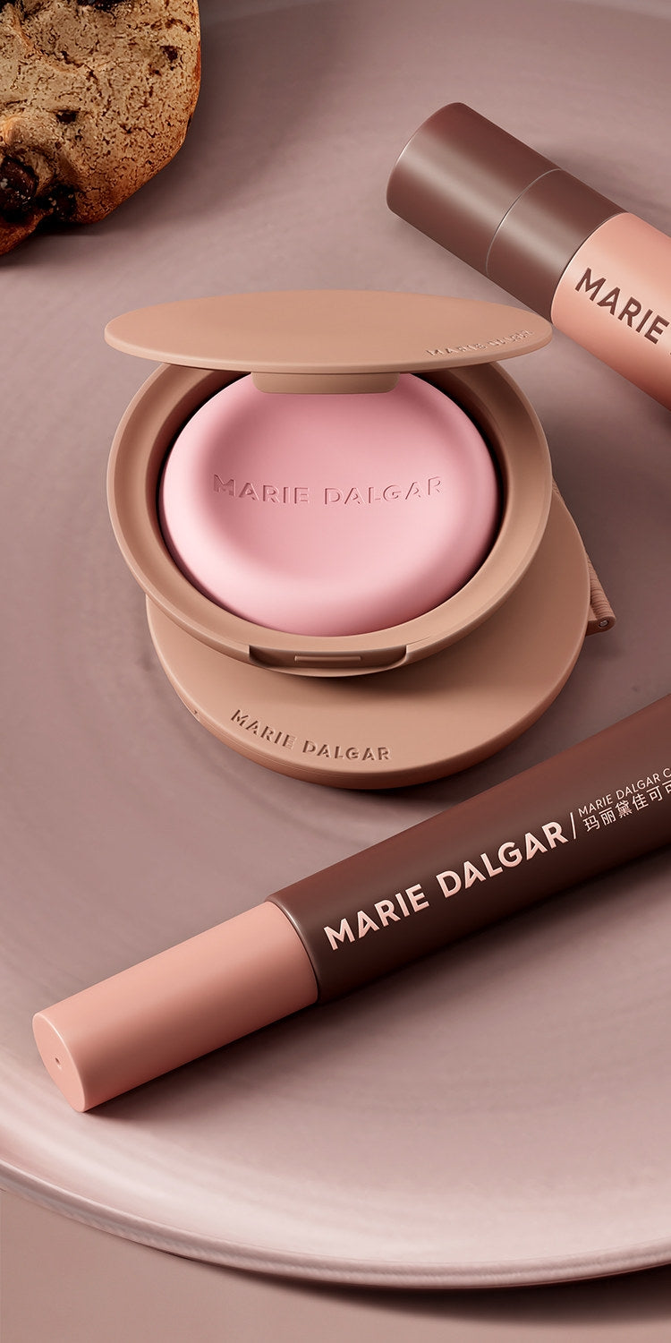 MARIE DALGAR Soft Smooth Mousse Chocolate Blusher T6009