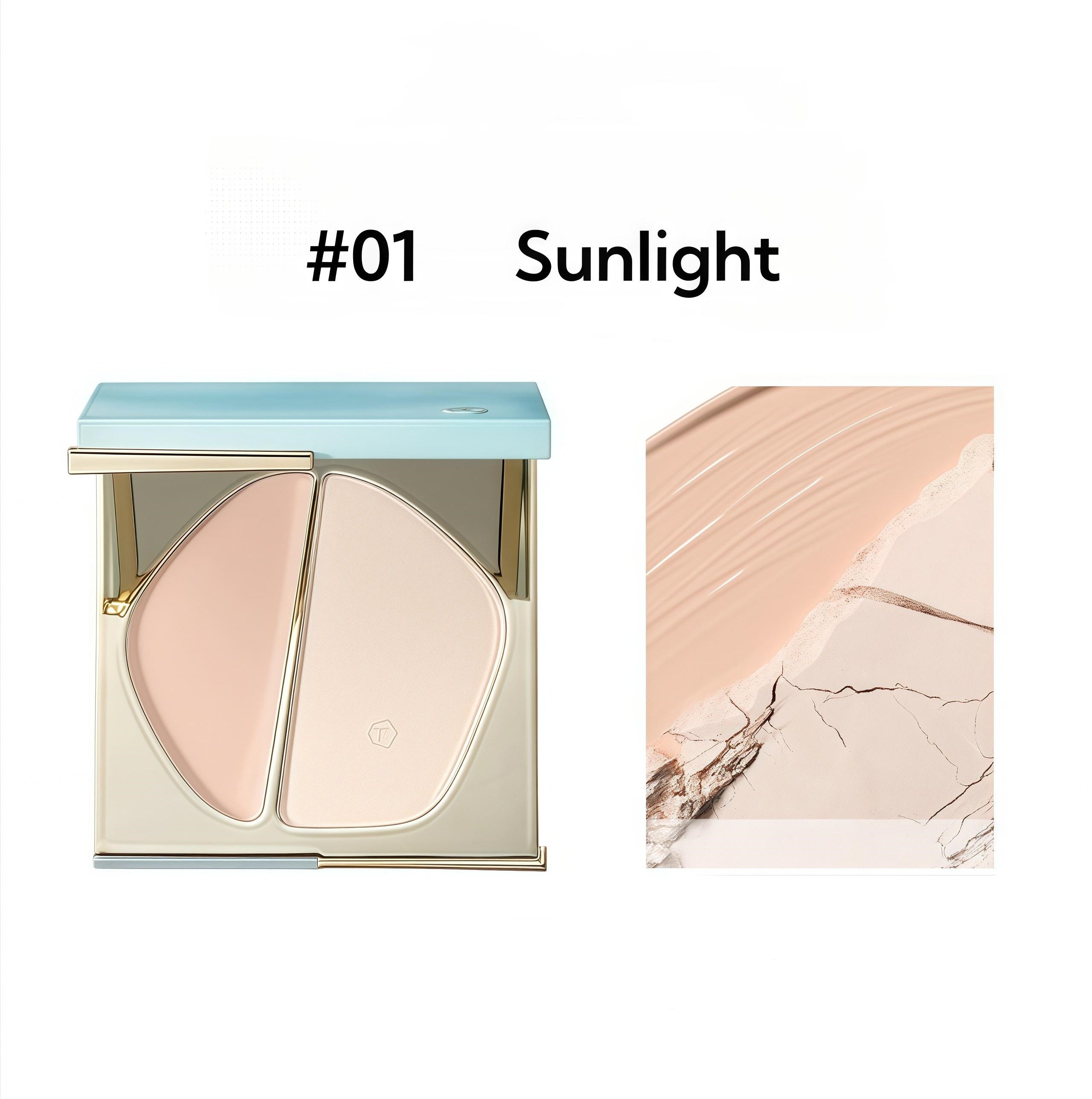 TIMAGE Double-effect Matte Highlighter Palette T4605