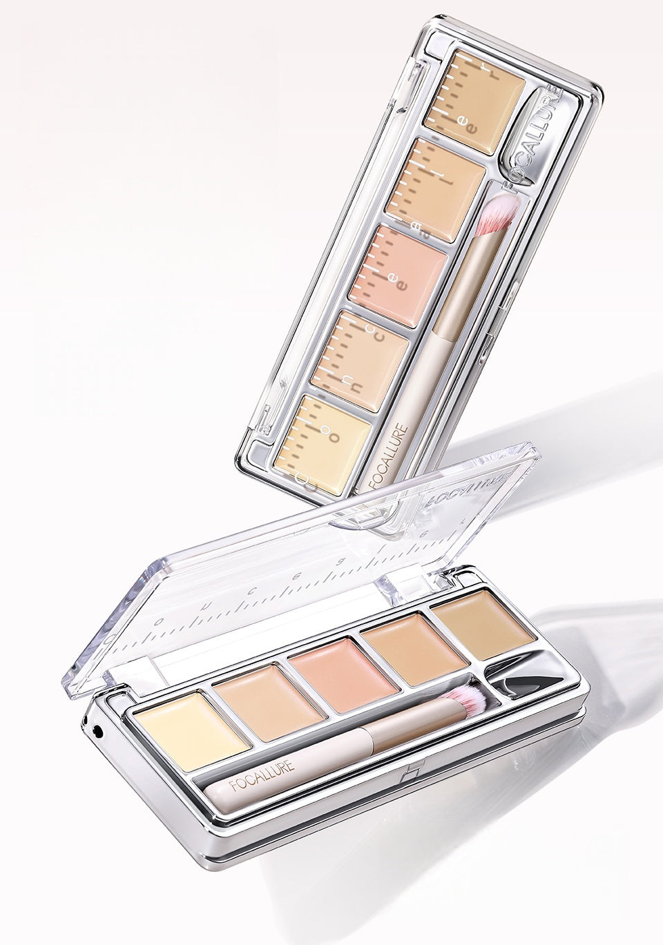 FOCALLURE 5-color Long-wear Moist Concealer Palette T5337