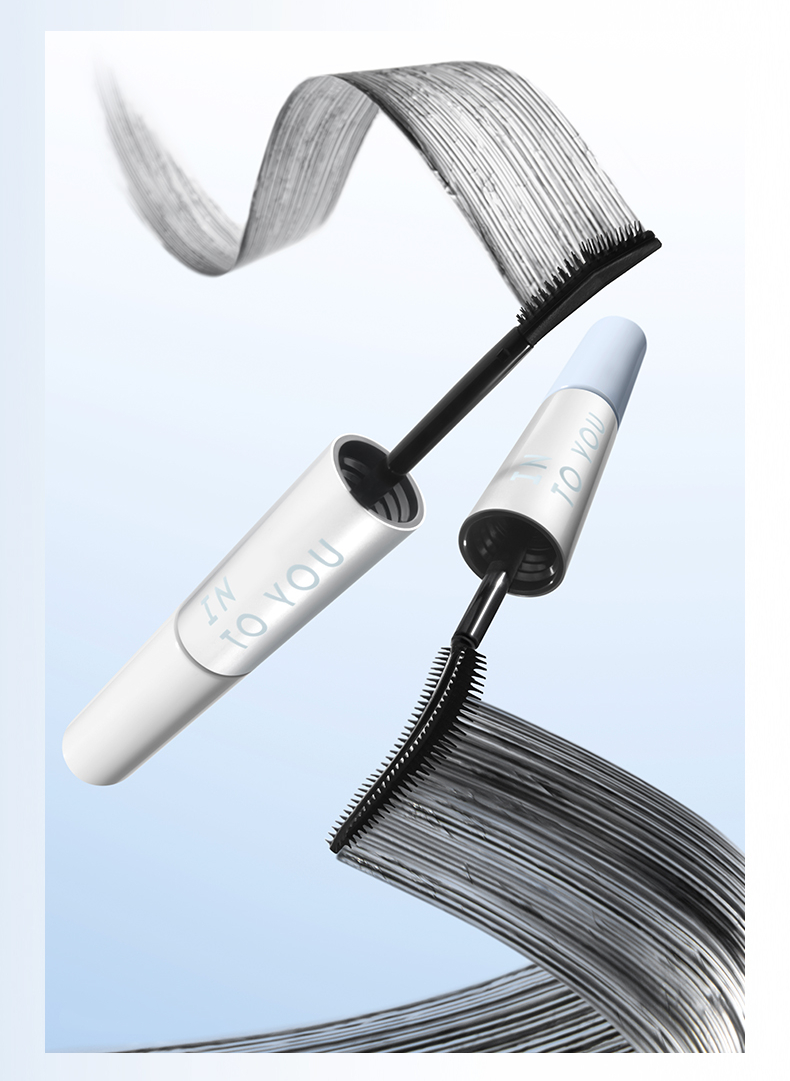 INTO YOU Double-head Waterproof Curling Slender Mascara T5393