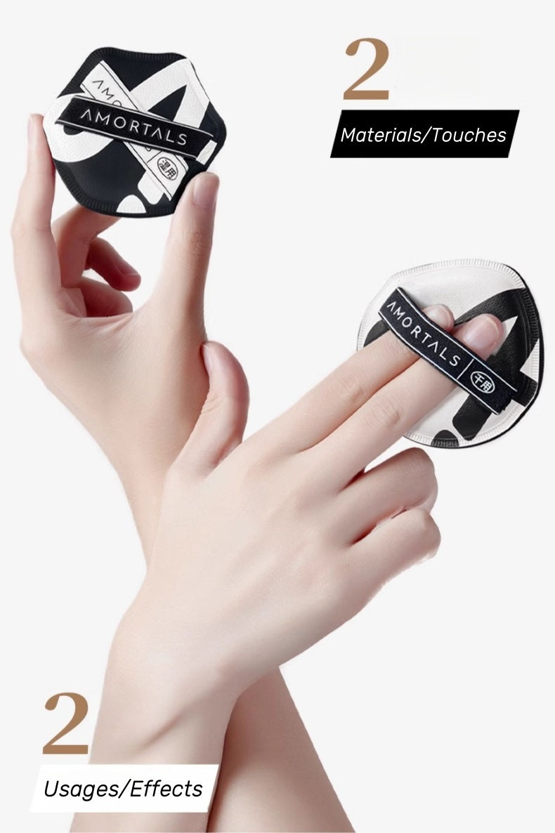 AMORTALS Double A Wet & Dry Candyfloss Makeup Puff T4614