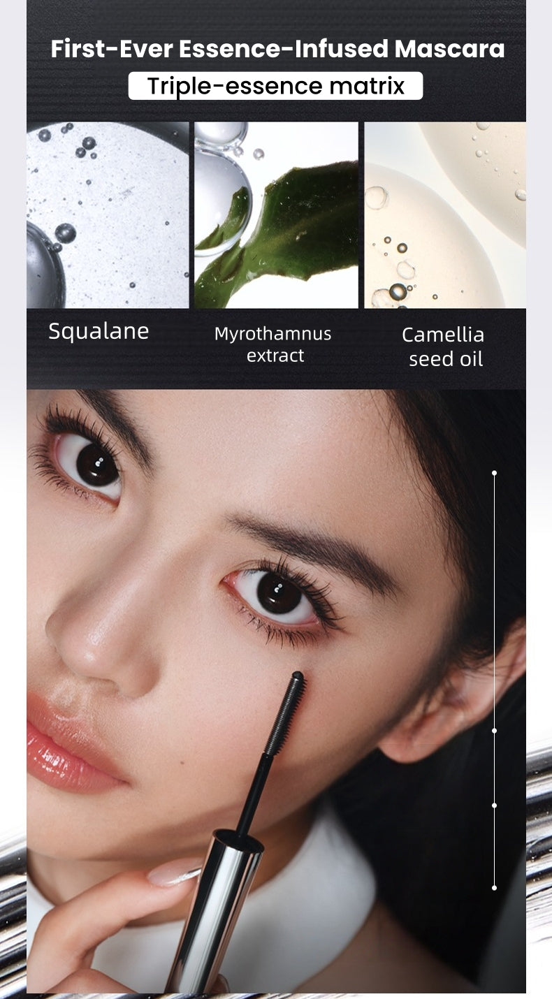 JUDYDOLL Waterproof Double-wing Metal Pipe Mascara T5858