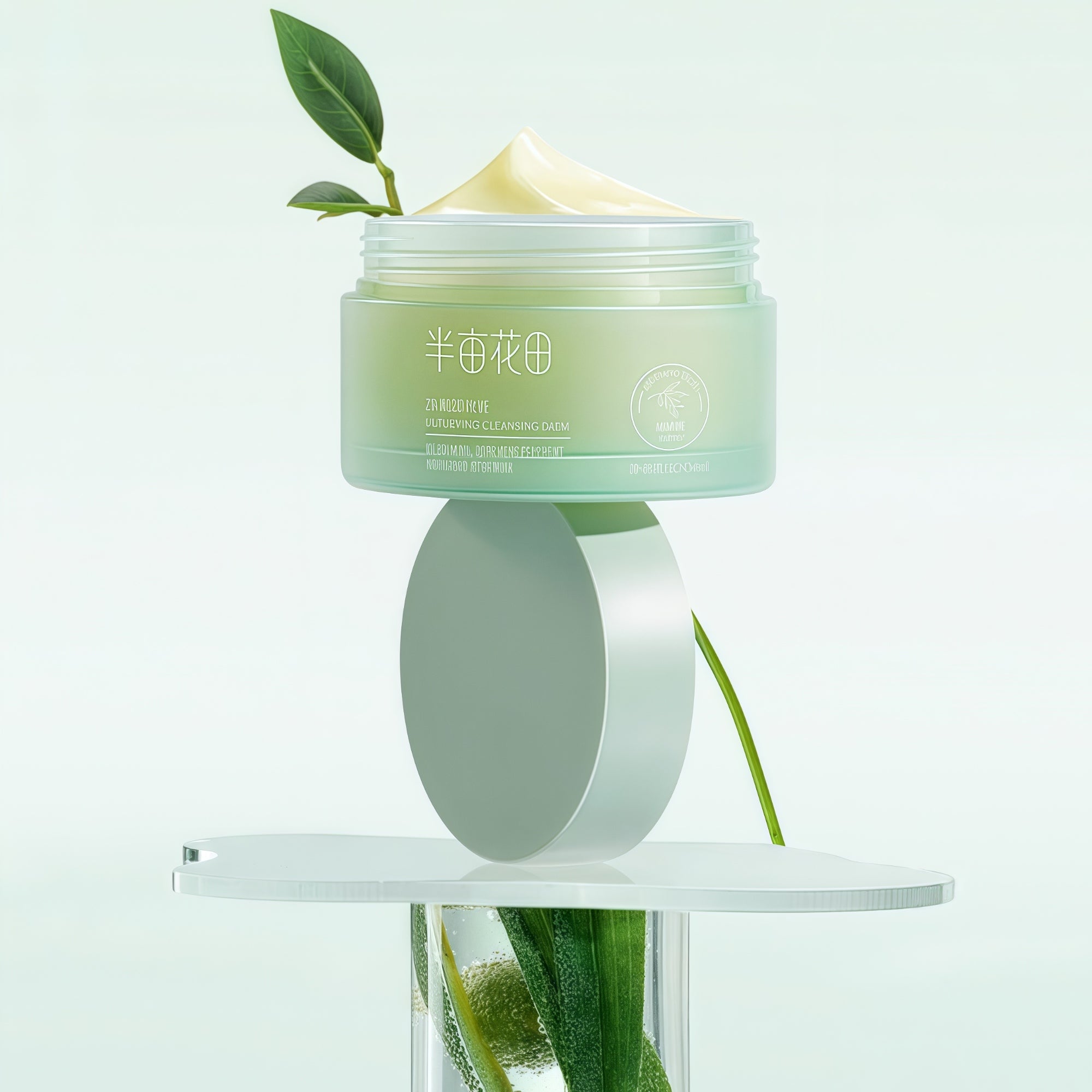 Little Dream Garden Purifying Cleansing Makeup Remover Cream T4788