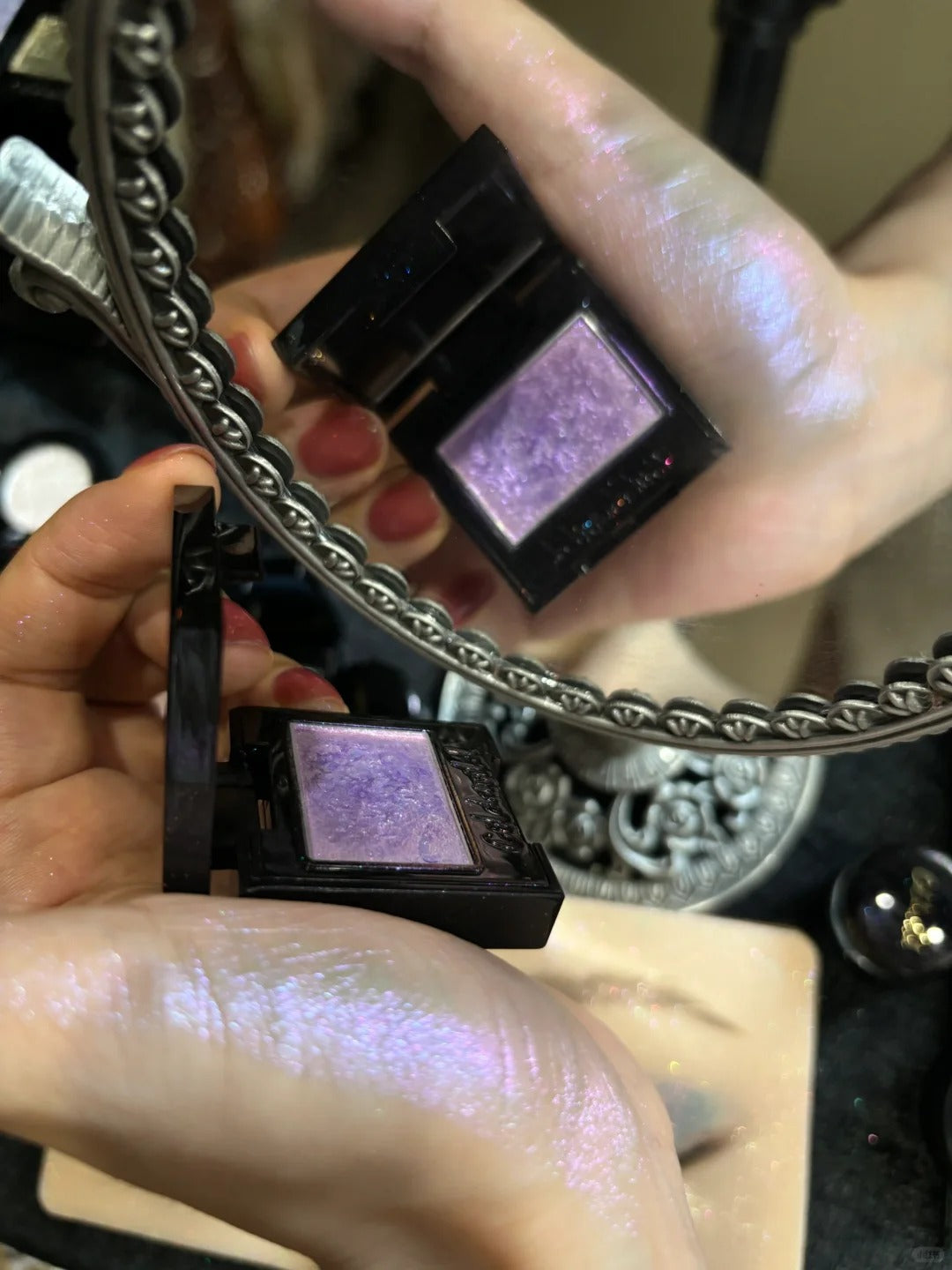 Cold N Wild Super Chameleon Eyeshadow #Purple Smoke T5122