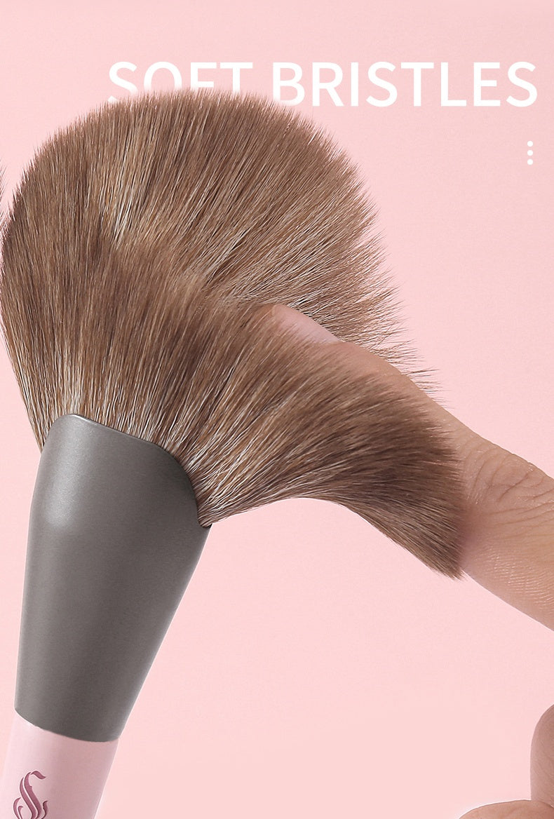 SHOUSHOULANG Pudding Collection Professional Makeup Brush 10 Pcs Set T4943