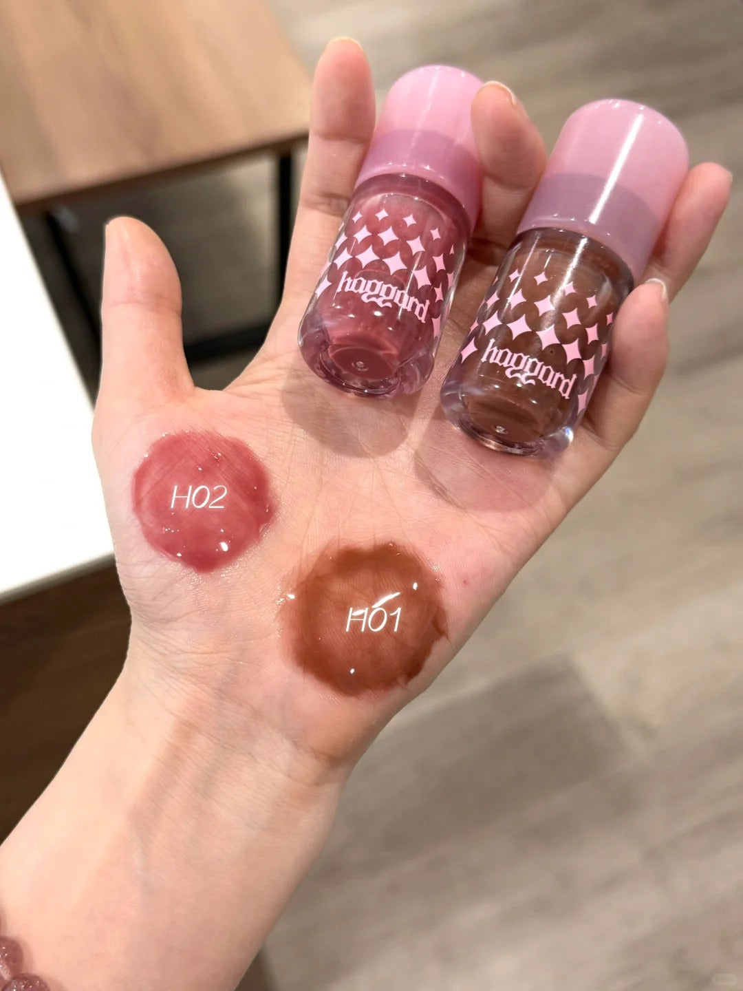 HAGGARD Emo Monster Collection Mirror Lip Gloss T4298
