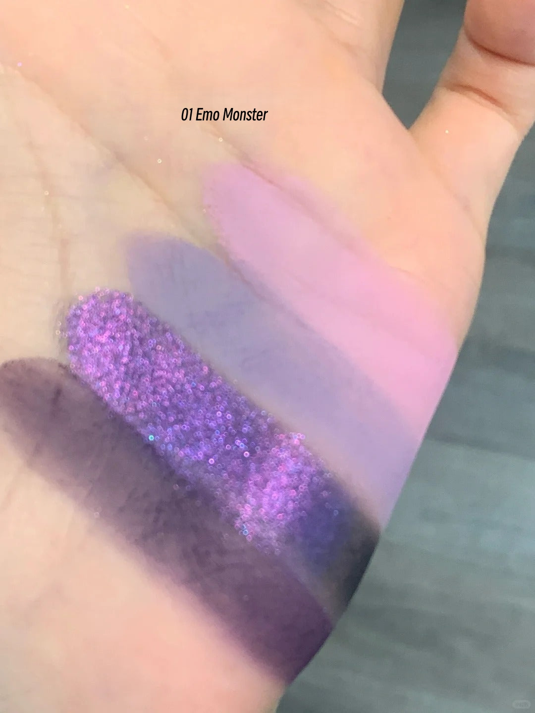 HAGGARD Emo Monster Collection Smokey Eyeshadow Palette T5254