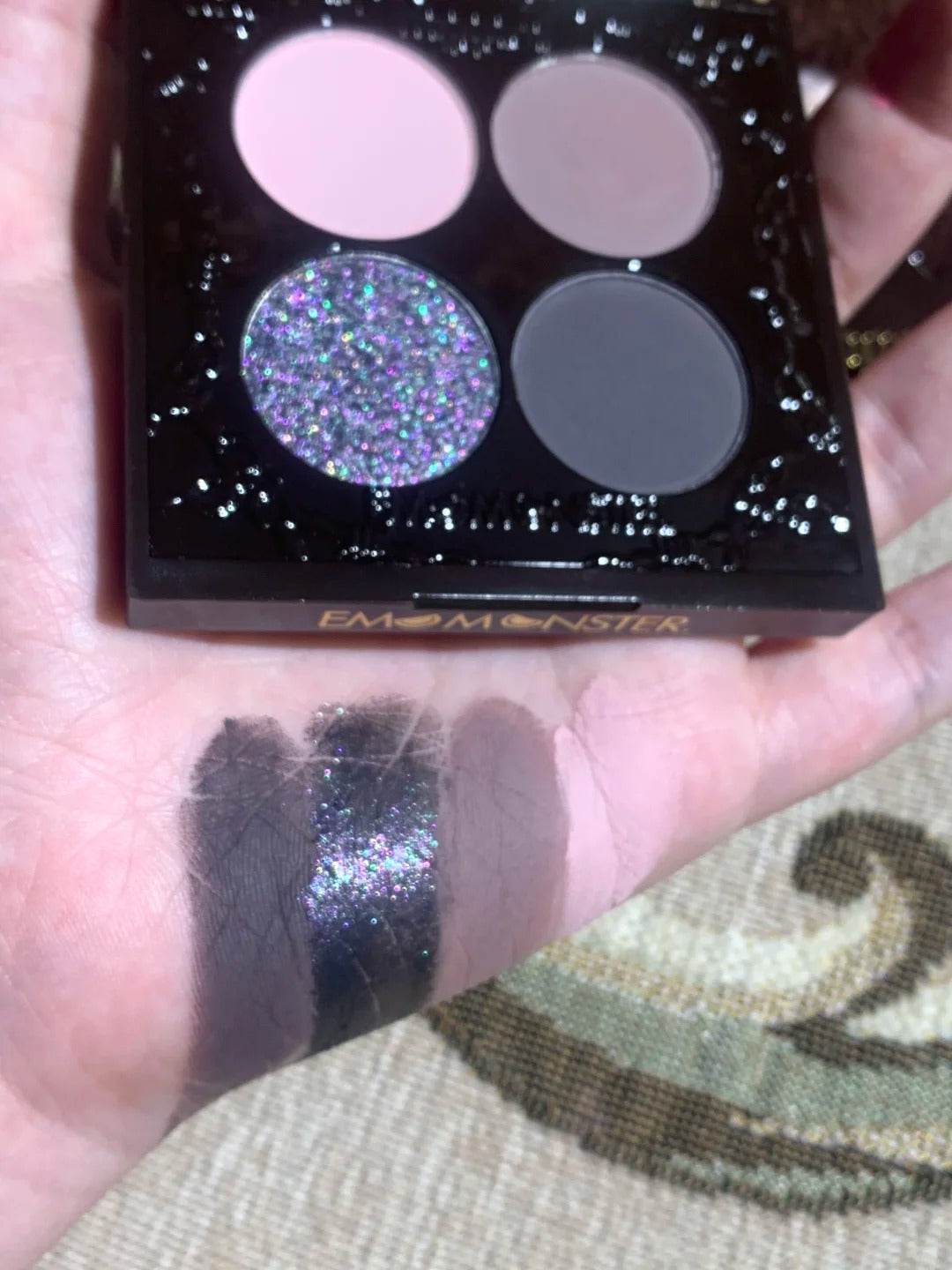 HAGGARD Emo Monster Collection Smokey Eyeshadow Palette T5254