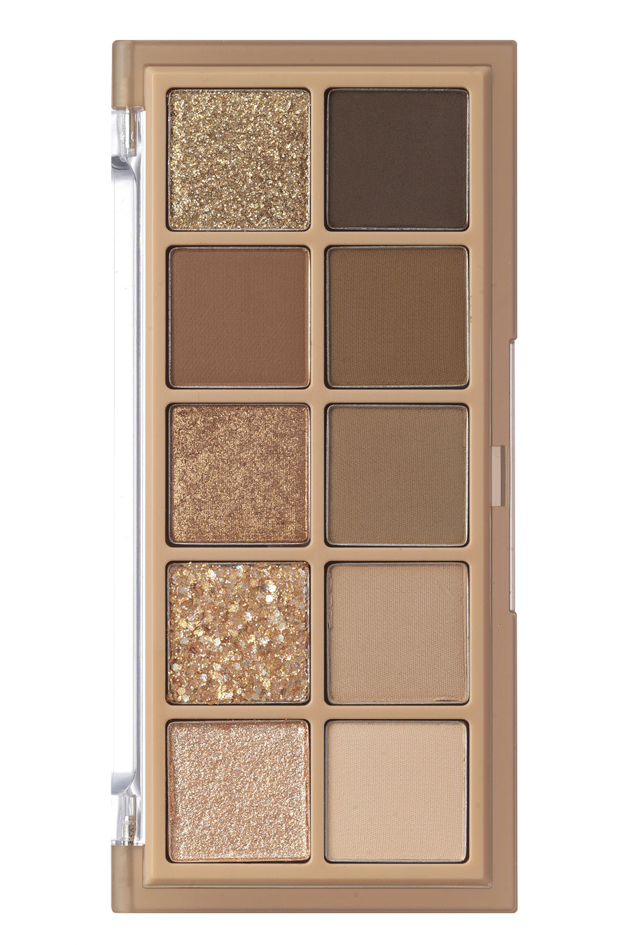 ROMAND 10 Colors Matte & Pearlescent Eyeshadow Palette T4137
