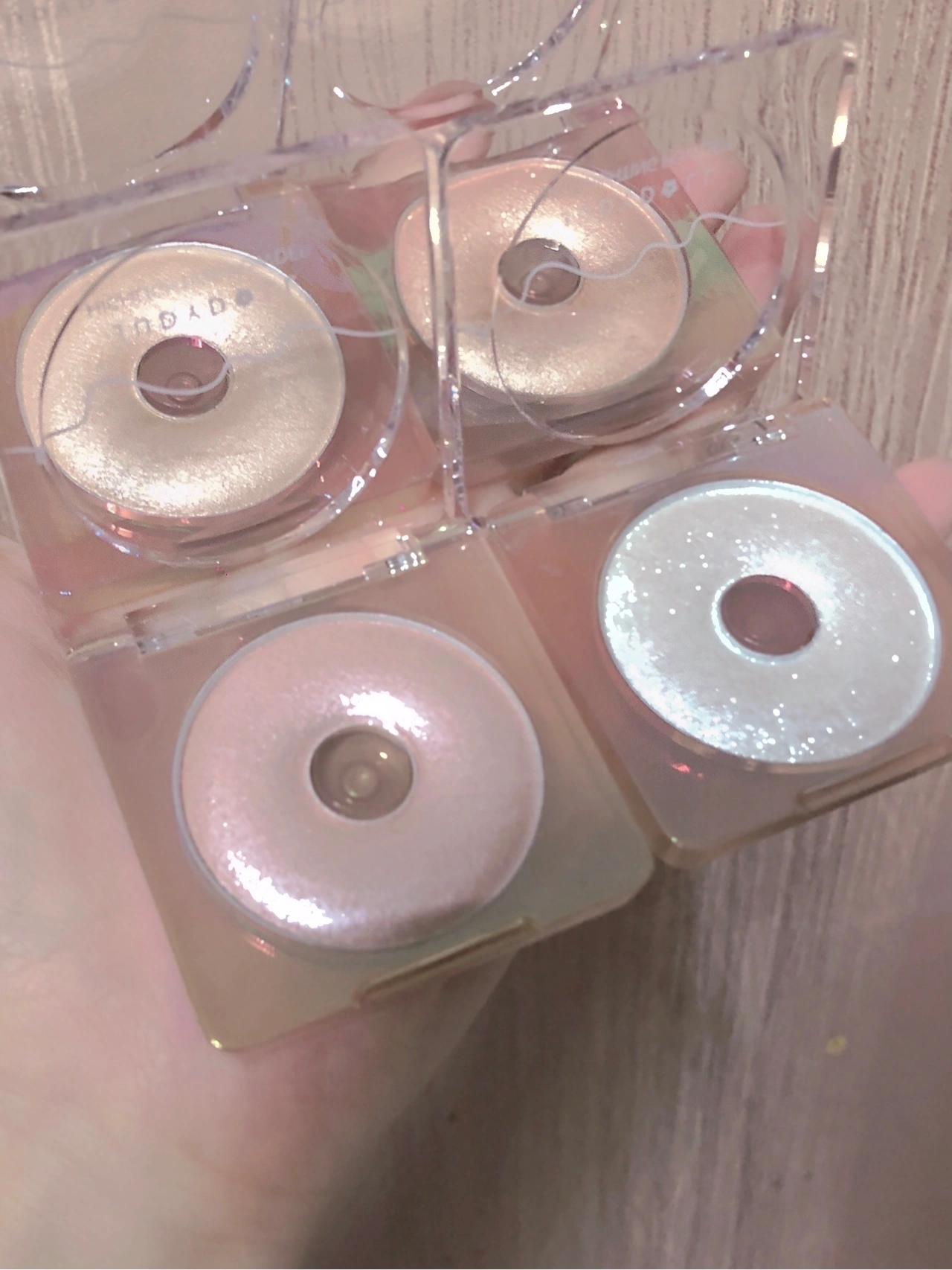 JUDYDOLL Starlight 3D Diamond Shimmer &amp; Matte Highlighter Powder T2306