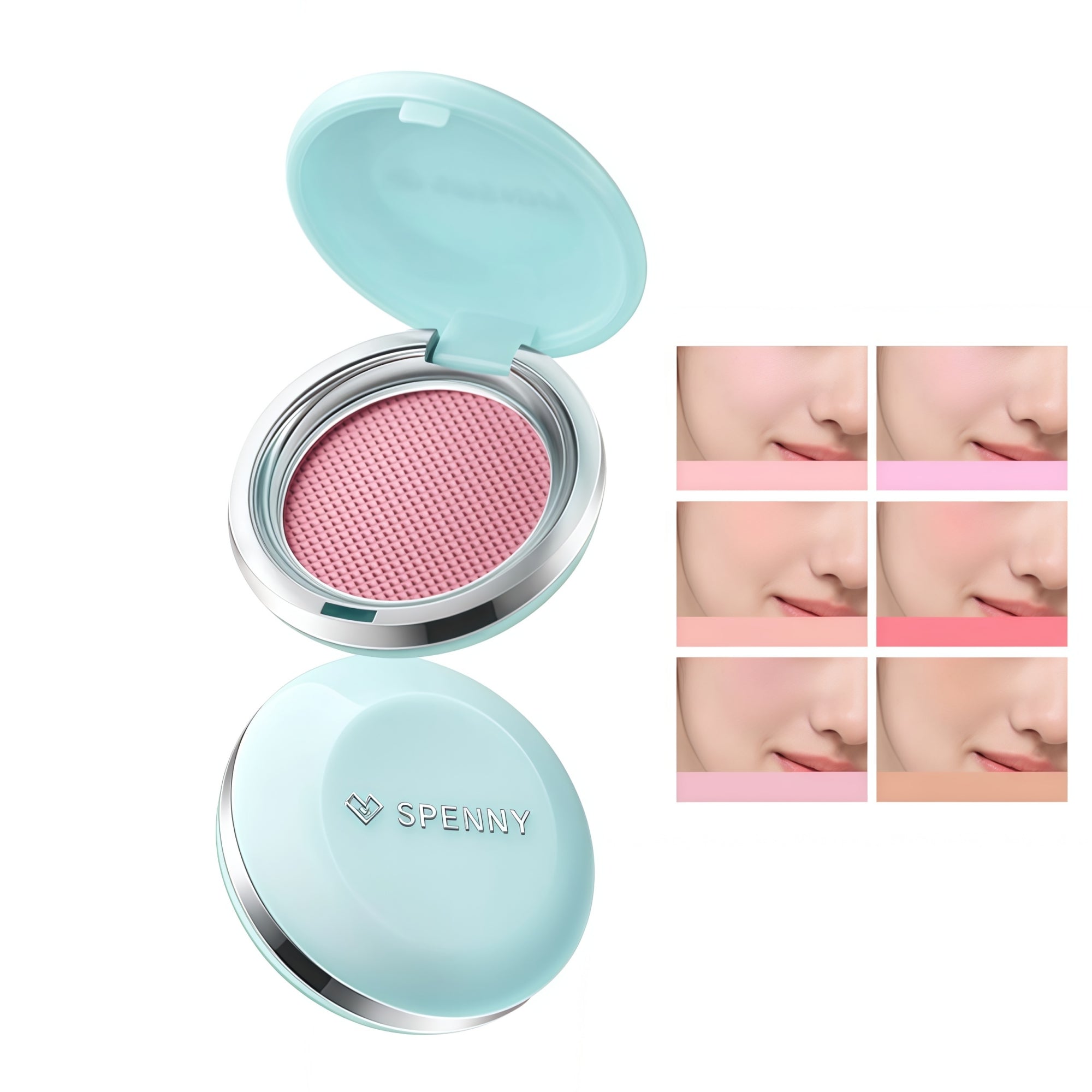 SPENNY Multi-use Velvet Matte Blusher Cream T5682