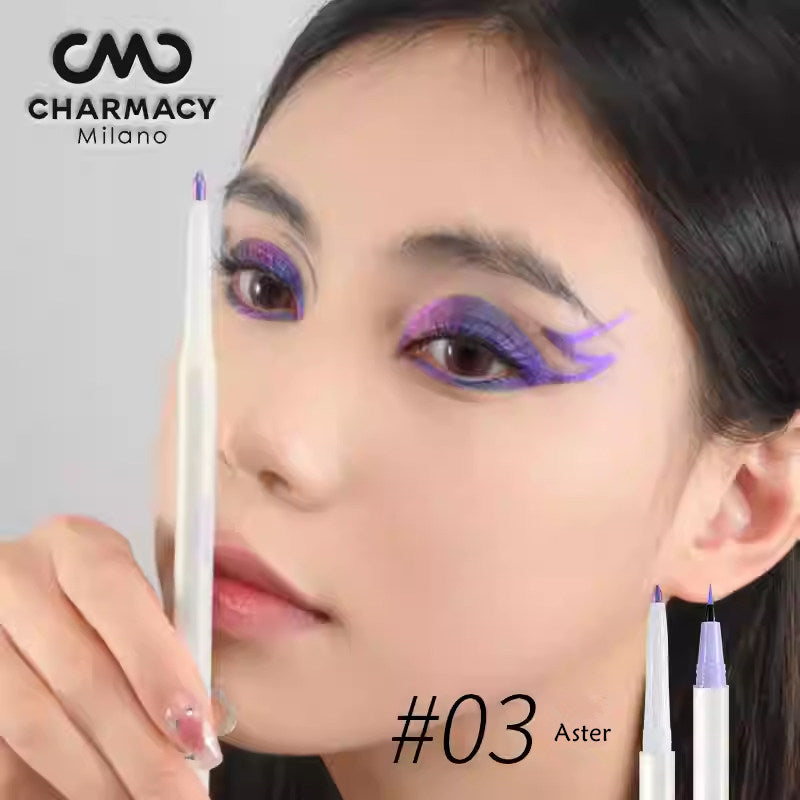 CHARMACY Double-Head Waterproof Chameleon Eyeliner Pen T4293