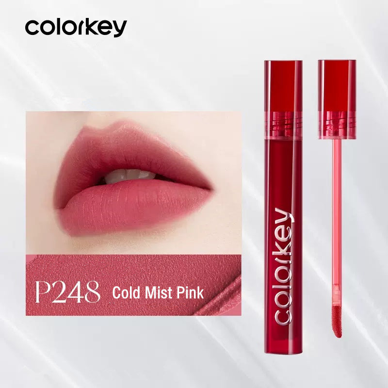 COLORKEY Airy Velvet Matte & Mirror Lip Glaze T4045 – LookHealthyStore