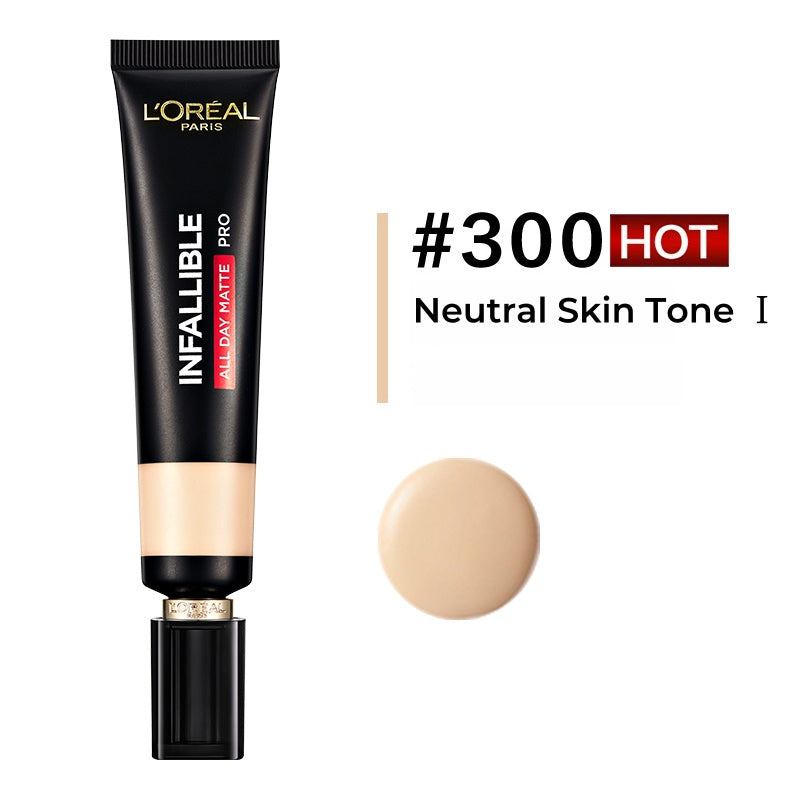 L'Oréal Concealer Oil-absorbing Pro Liquid Foundation T4942