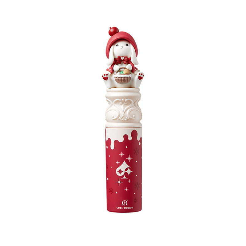 CUTE RUMOR Christmas Series Crystal Mirror & Velvet Matte Lipstick T3703