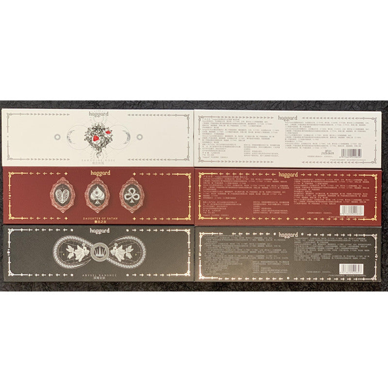 HAGGARD Abyss Series Gothic Style Eyeshadow Palette T3683