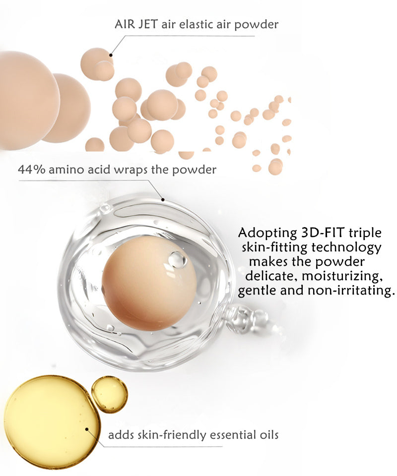 JOOCYEE Oil Control & Concealer Silky Soft Pressed Powder T4023