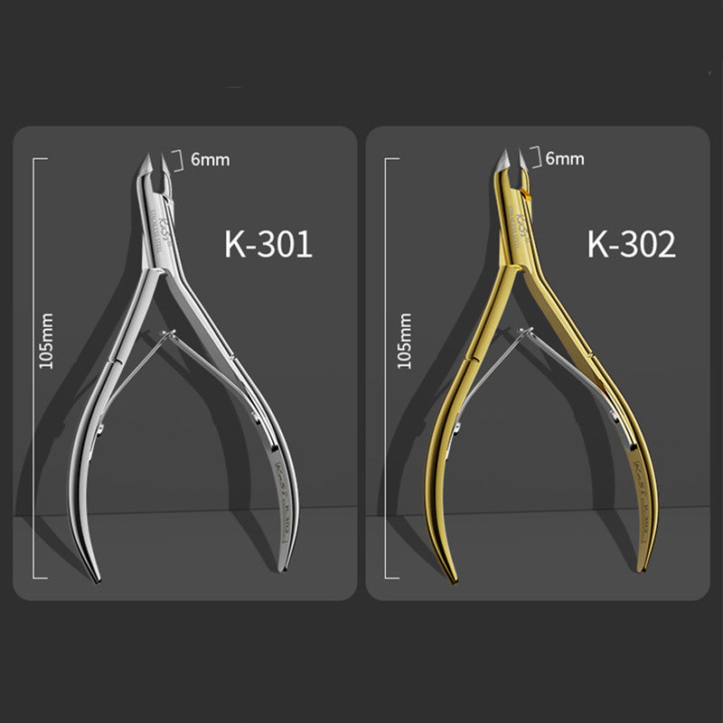KaSi Special Steel Extremely Sharp Cuticle Trimmer Nippers Scissors T3298