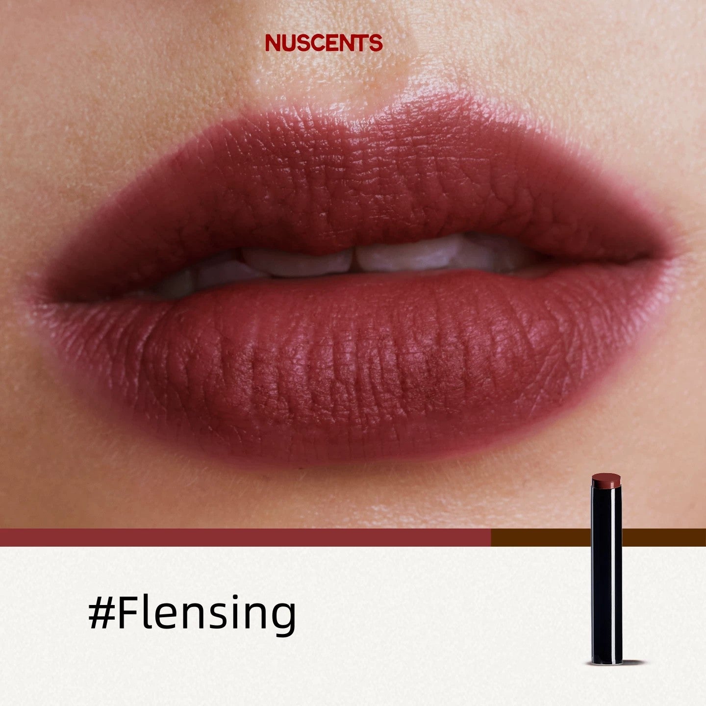 NUSCENTS Glossy & Matte Moist Essence Lipstick Refill T5750
