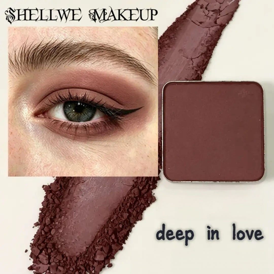 SHELLWE MAKEUP Single-color Eyeshadow Palette T5936